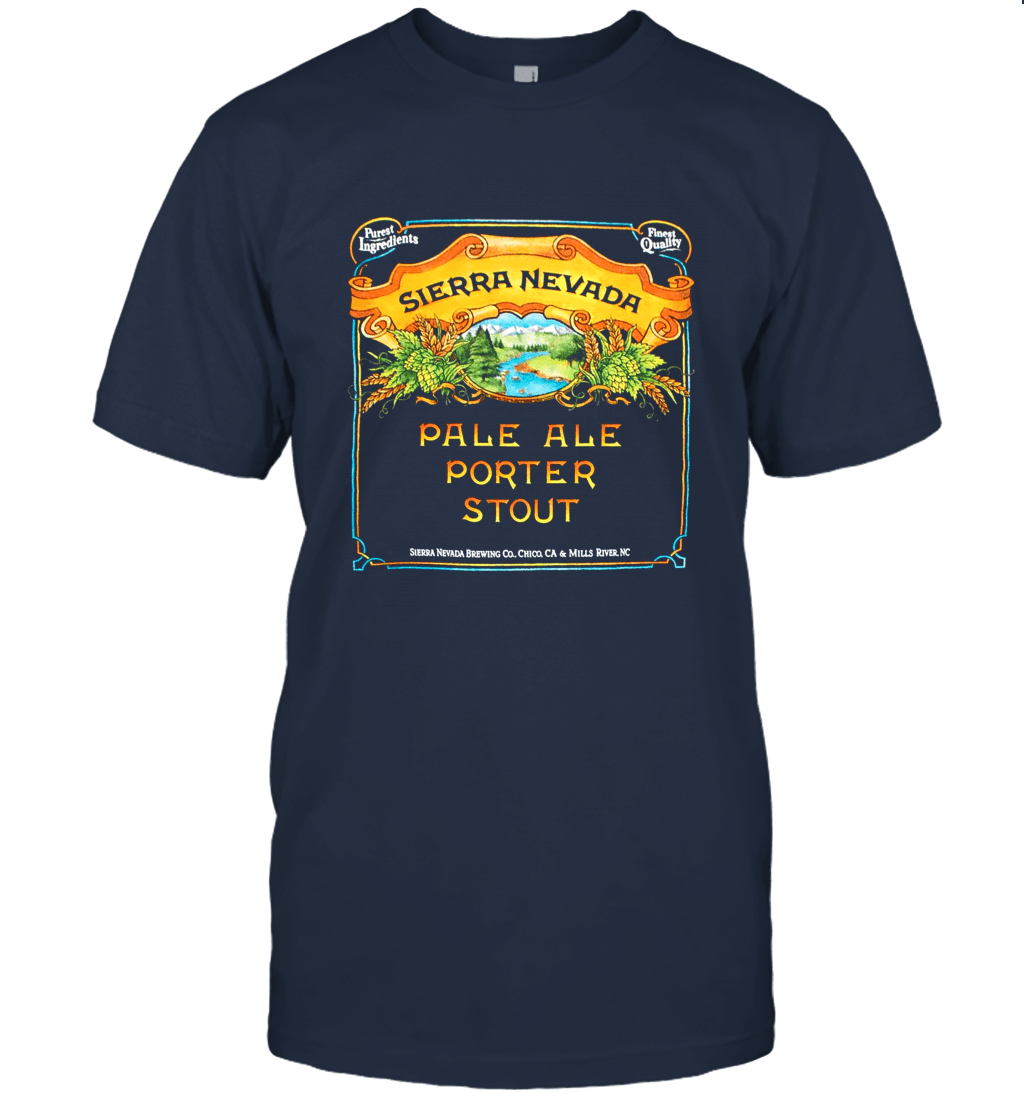 Sierra Nevada Pale Ale Beer T Shirt Unisex T-Shirt