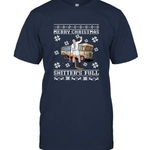 Shitters.Full Merry Christmas Unisex T-Shirt