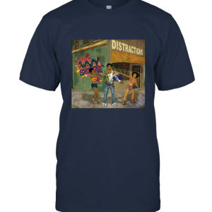 Shordie Shordie Distractions Unisex T-Shirt