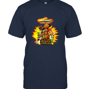 Show biz pizza place__s the rockafire explosion Unisex T-Shirt
