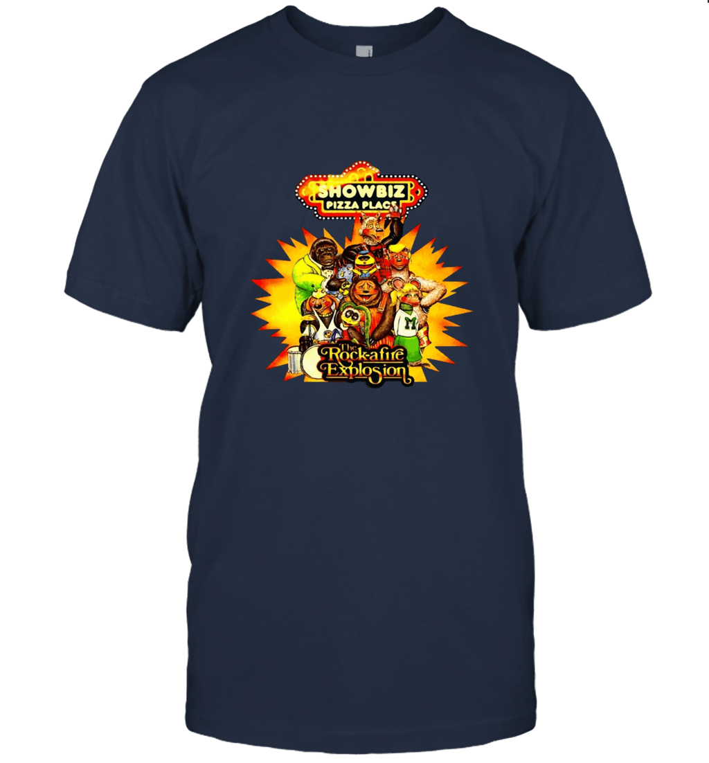 Show biz pizza place__s the rockafire explosion Unisex T-Shirt