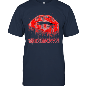 Shinedown Lips T Shirt Unisex T-Shirt