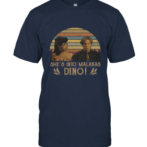 She's Into Malakas Dino Vintage Unisex T-Shirt