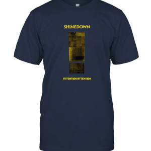 Shinedown Attention Attention Unisex T-Shirt