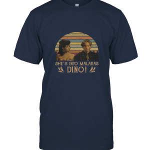 She's Into Malakas Dino Vintage (1) Unisex T-Shirt