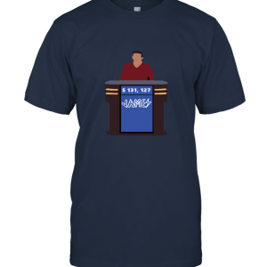 Shedd Shirts Blue James Holzhauer Jeopardy Unisex T-Shirt
