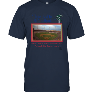 Shibe Park Philadelphia Baseball History 21st and Lehigh Unisex T-Shirt