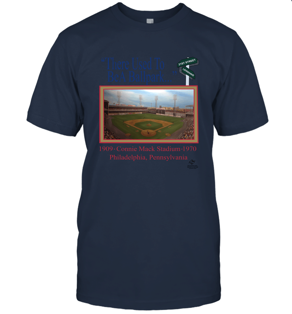 Shibe Park Philadelphia Baseball History 21st and Lehigh Unisex T-Shirt