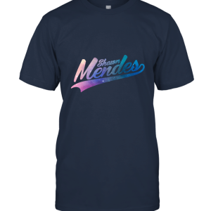 Shawn Mendes Color Galaxy Unisex T-Shirt