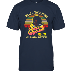 Sexual Chocolate World Tour 1988 Vintage Retro T Shirt Unisex T-Shirt