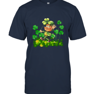 Shamrock Saint Patrick's Day Cloverleaf Unisex T-Shirt