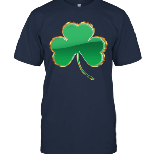 Shamrock Happy St. Patrick's Day Unisex T-Shirt