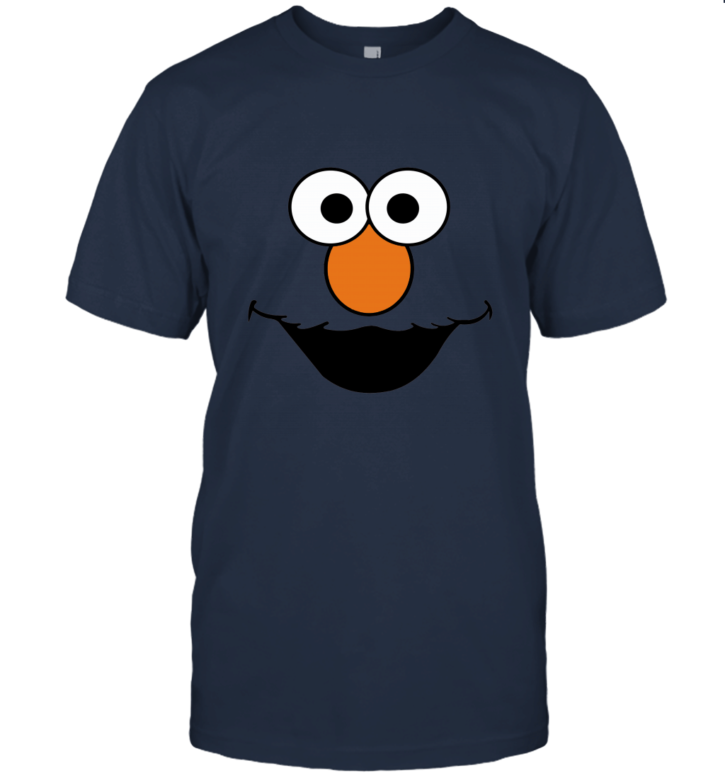 Sesame Street Elmo Face Unisex T-Shirt