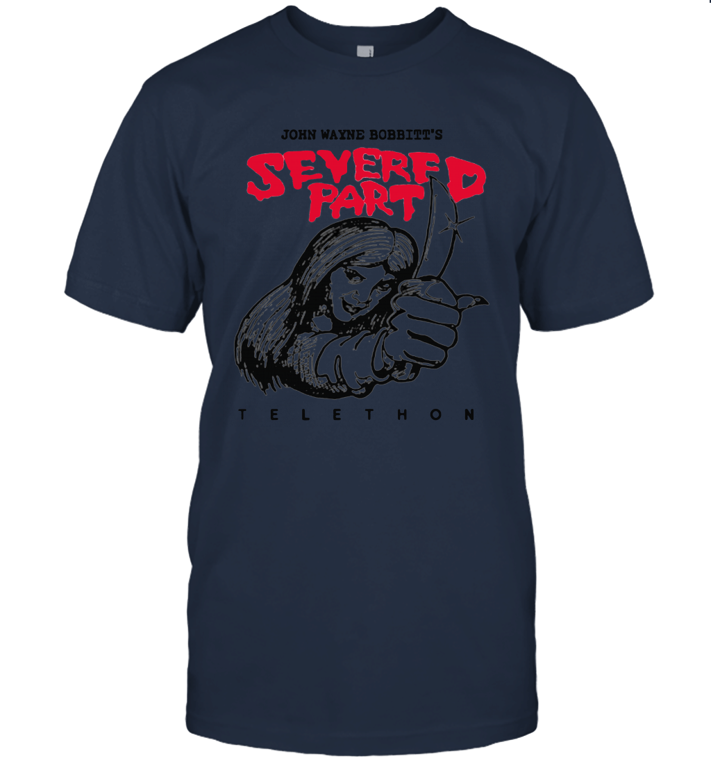 Severed Part Telethon Man's T Shirts Unisex T-Shirt