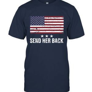 Send Her Back Flag Unisex T-Shirt