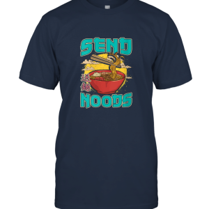 Send Noods Ramen Japanese Noodles Unisex T-Shirt