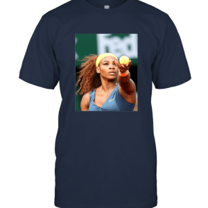 Serena Williams T shirt is a great shirt for teenage boys or girls Unisex T-Shirt