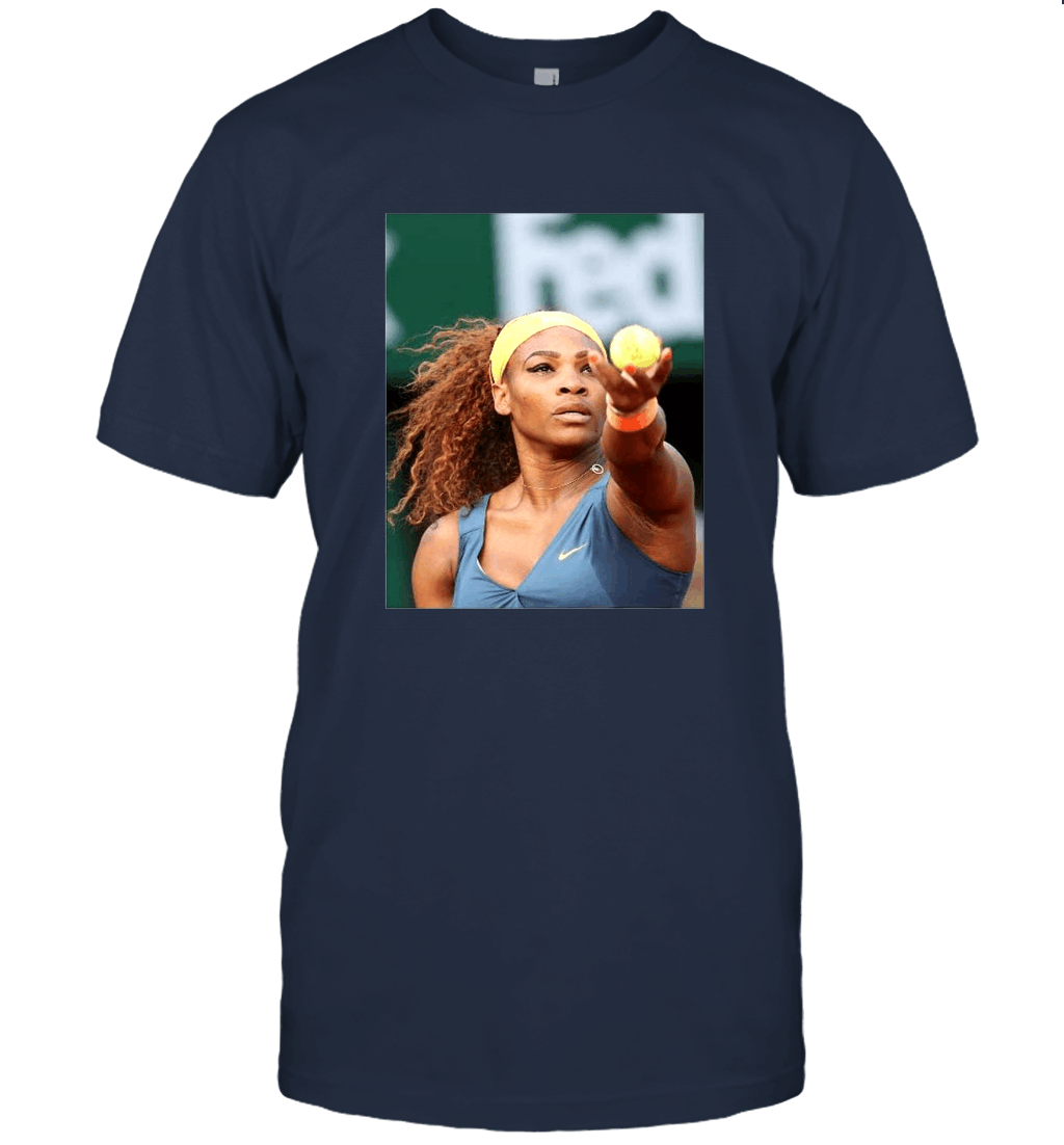 Serena Williams T shirt is a great shirt for teenage boys or girls Unisex T-Shirt