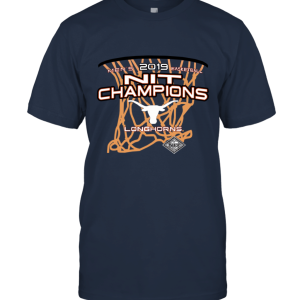 Septstoreshirt Texas Longhorns NIT Basketball Championship Unisex T-Shirt