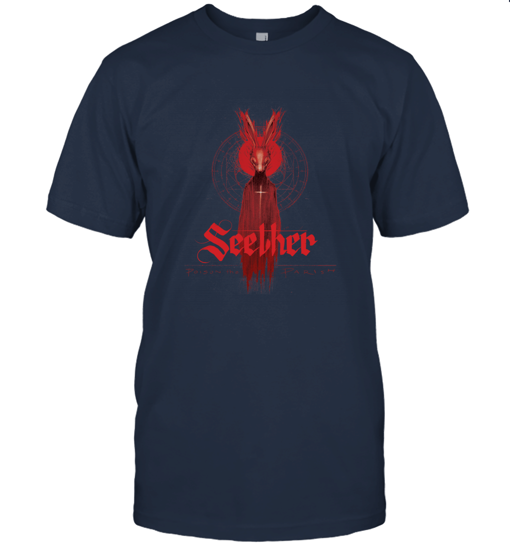 Seether Poison The Parish Logo T Shirt Unisex T-Shirt