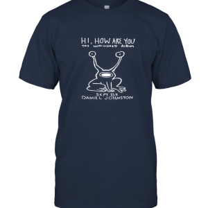 SEpt 83 Daniel Johnston Unisex T-Shirt