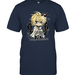 Seraph of the End Cute Mikaela Hyakuya Unisex T-Shirt