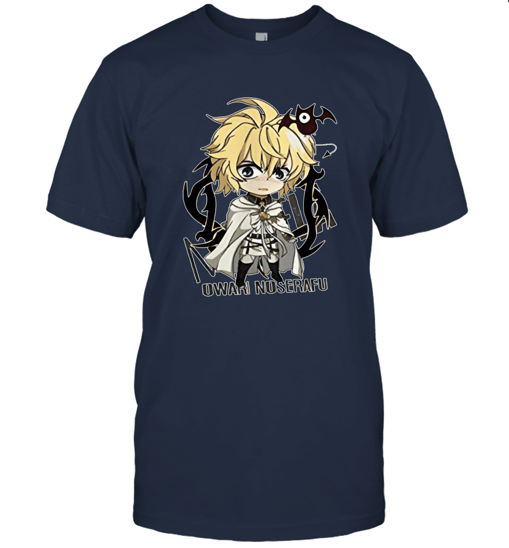 Seraph of the End Cute Mikaela Hyakuya Unisex T-Shirt