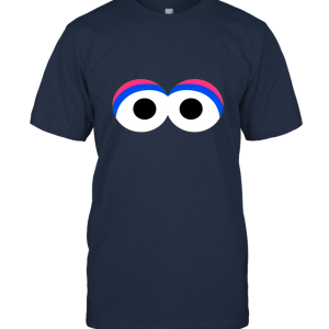 Seesamee Big Bird Face Funny Unisex T-Shirt