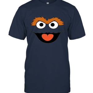Seesame Elmo Face Funny Unisex T-Shirt
