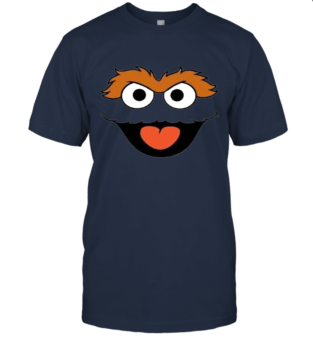 Seesame Elmo Face Funny Unisex T-Shirt