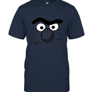 Seesamee Bert Face Unisex T-Shirt