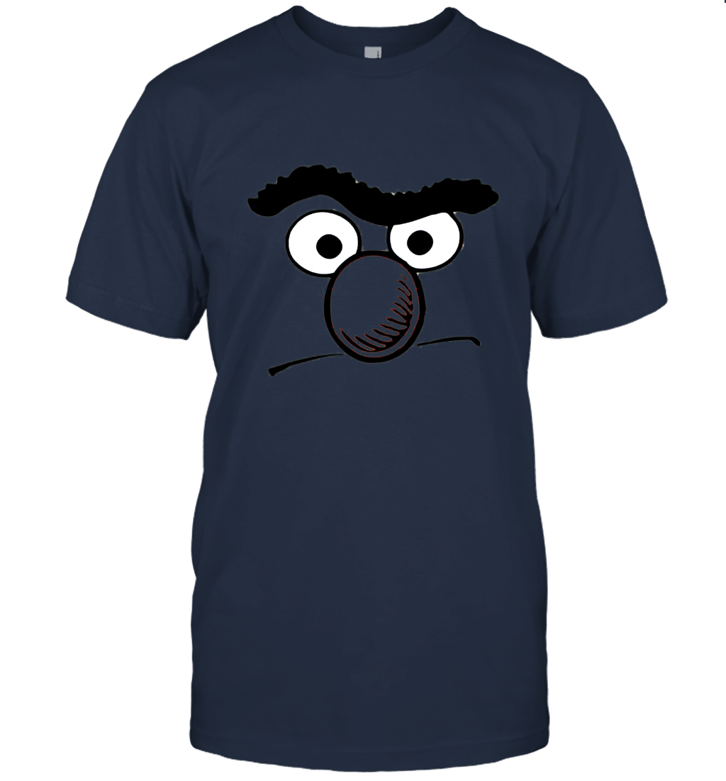 Seesamee Bert Face Unisex T-Shirt
