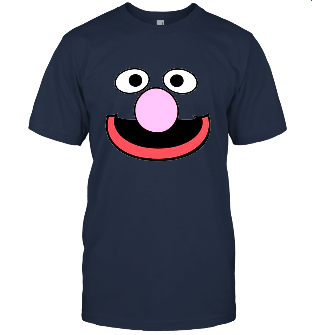 Seesame Grover Face Unisex T-Shirt