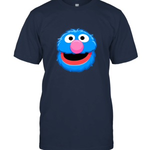 Seesame Grover Face Funny Unisex T-Shirt