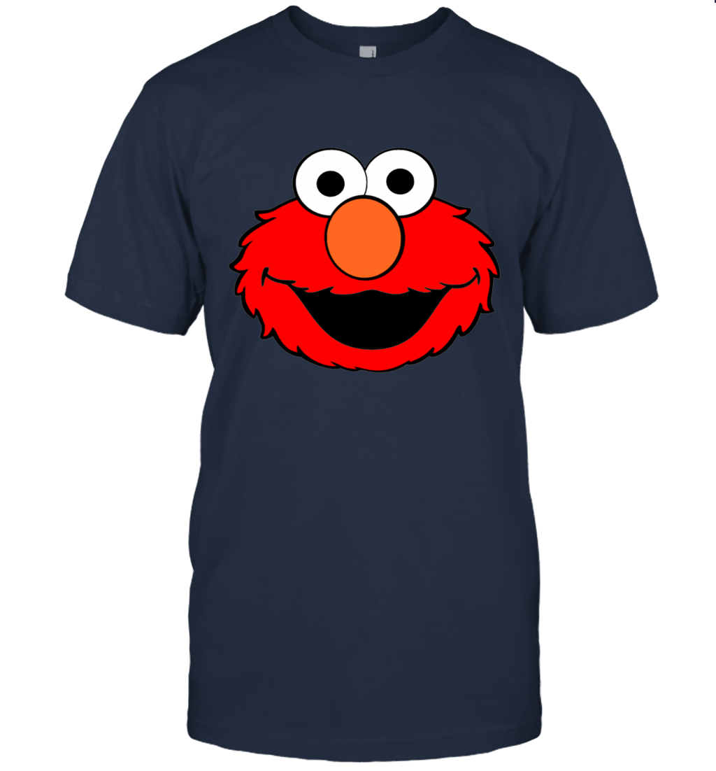 Seesamee Elmo Face Funny Unisex T-Shirt