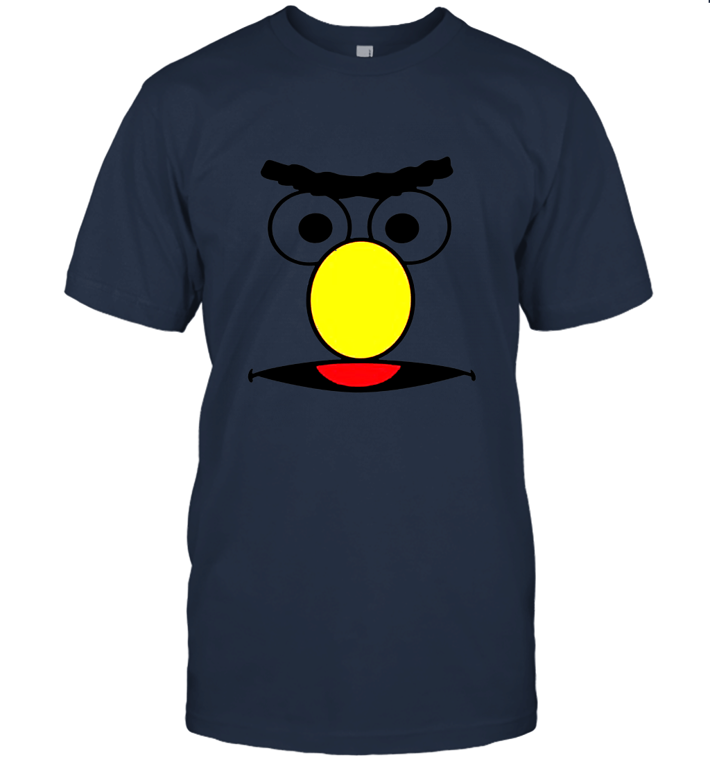 Seesame Bert Face Unisex T-Shirt