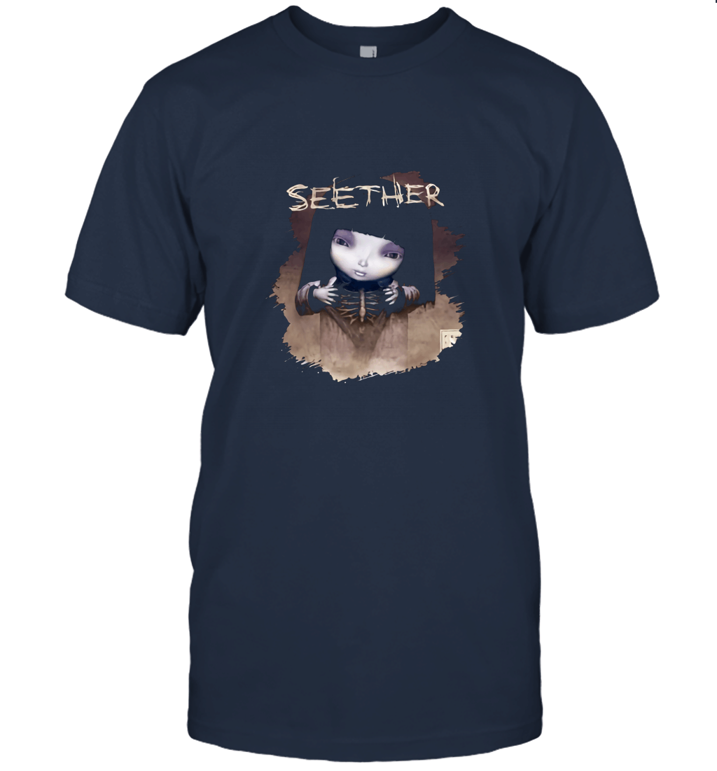 Seether Finding Beauty in Negative Spaces Unisex T-Shirt