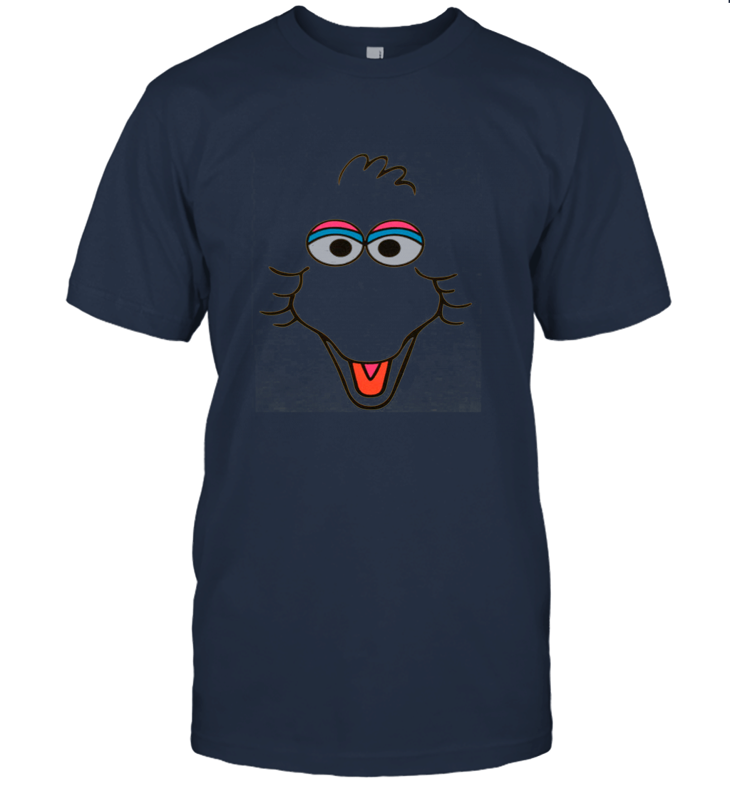 Seesamee Big Bird Face Unisex T-Shirt