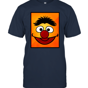 Seesame Ernie Face Funny Unisex T-Shirt