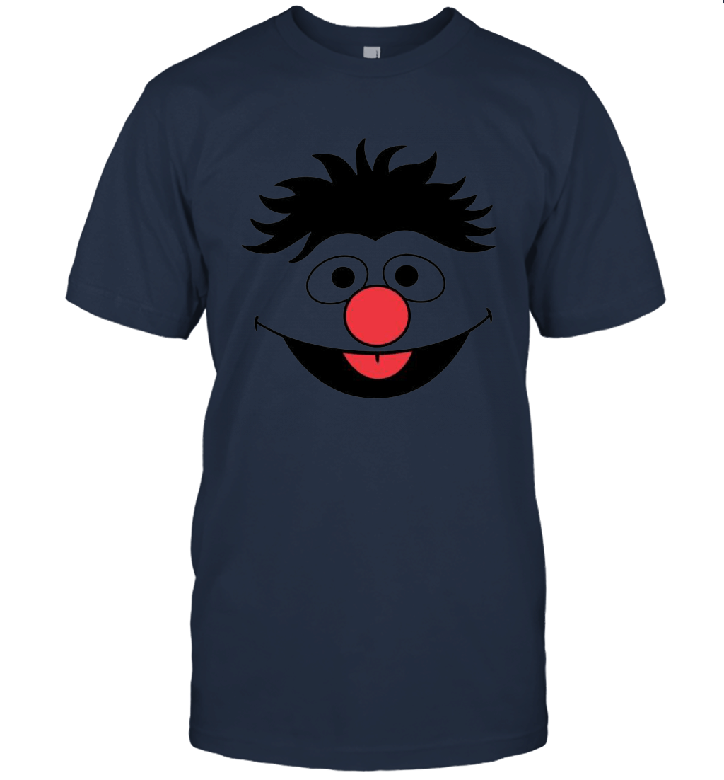 Seesame Ernie Face Unisex T-Shirt