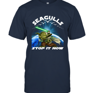 Seagull Shirt  Seagulls Stop It Now Limited Unisex T-Shirt