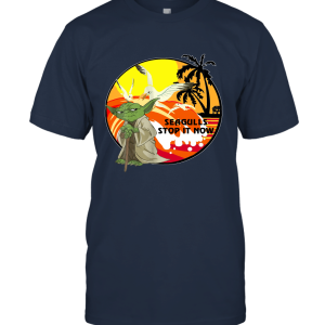 Seagulls Stop It Now Parody Seagulls  Christmas Unisex T-Shirt