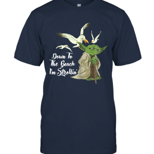 Seagulls Stop It Now Dow To The Beach Unisex T-Shirt