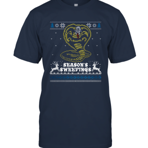 Seasons's Sweepings Christmas Unisex T-Shirt