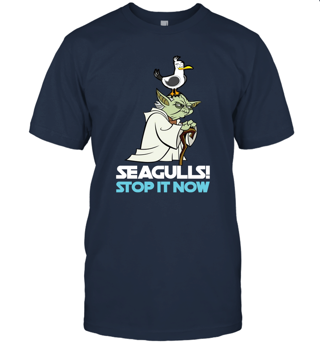 Seagulls Stop It Now Cool Unisex T-Shirt