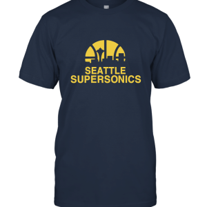 Seattle Supersonics Unisex T-Shirt