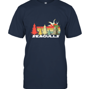 Seagulls Stop It Now Retro Vintage Unisex T-Shirt