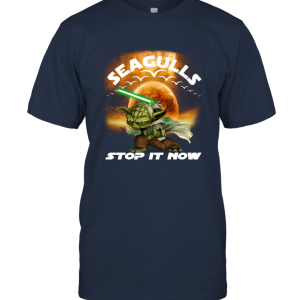 Seagull Shirt  Seagulls Stop It Now Unisex T-Shirt