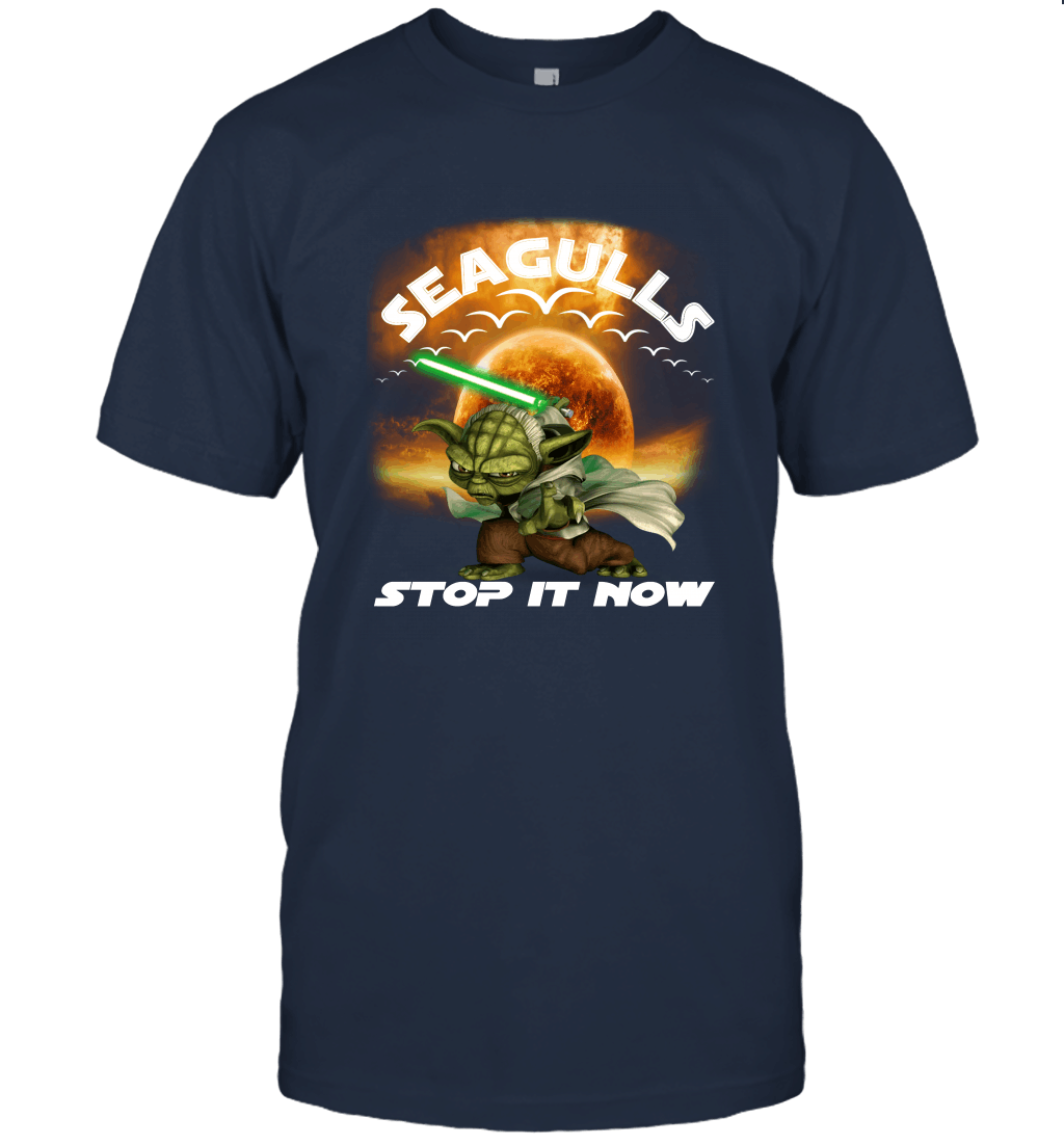 Seagull Shirt Seagulls Stop It Now Unisex T-Shirt