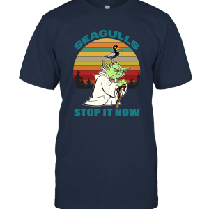 Seagull Stop It Now T Shirt Yoda T Shirt Unisex T-Shirt